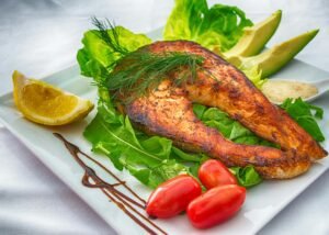 Peixe fresco rico em zinco para aumentar libido masculina e testosterona